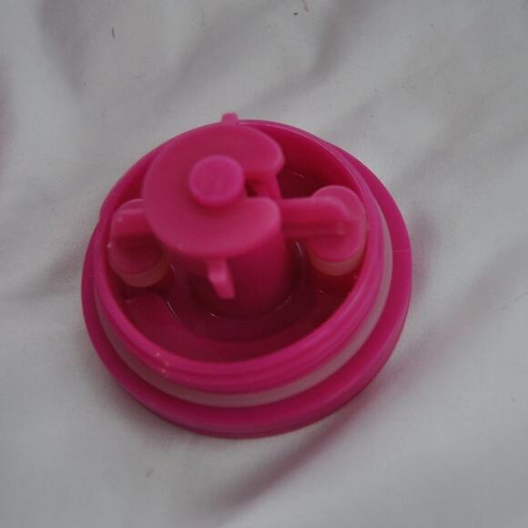 Starbucks Pink Cup Shiny Leaf Design - Picture 7 of 9